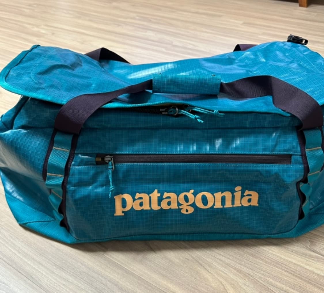 파타고니아 블랙홀 더플백 55L 판매  상품이미지1