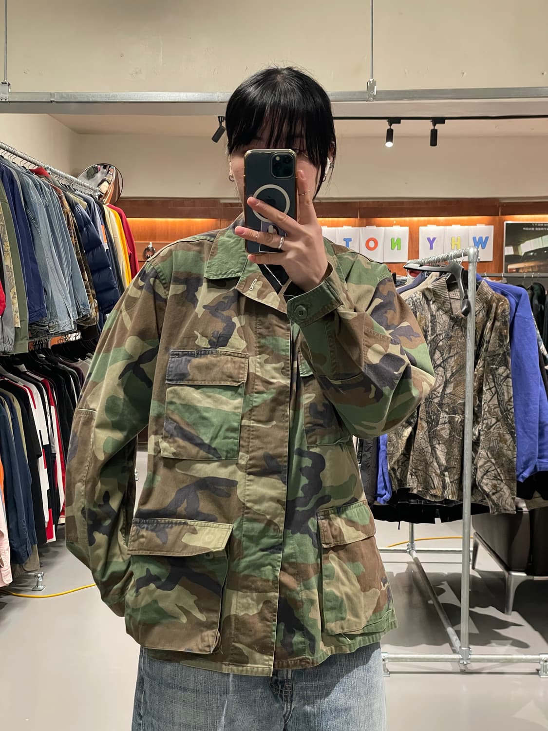 ARMY BDU 밀리터리 야상 필드 자켓   상품이미지1