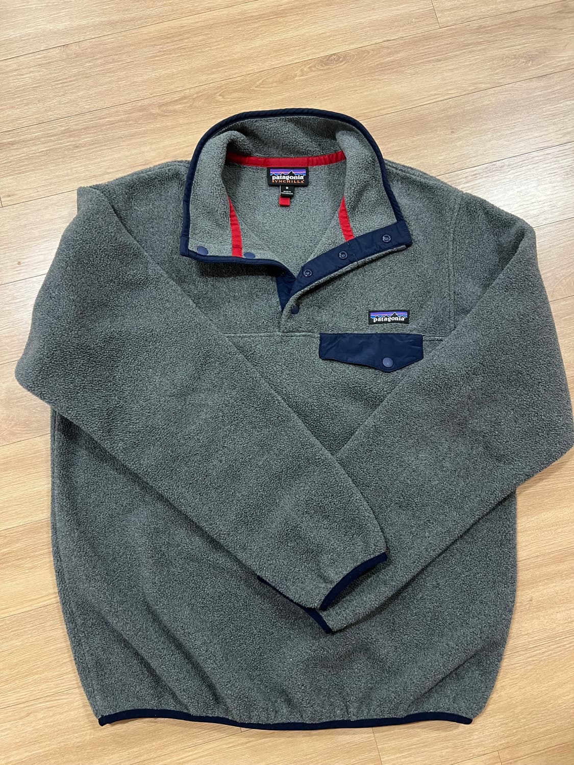 파타고니아 신칠라 맨즈 M 상품이미지2