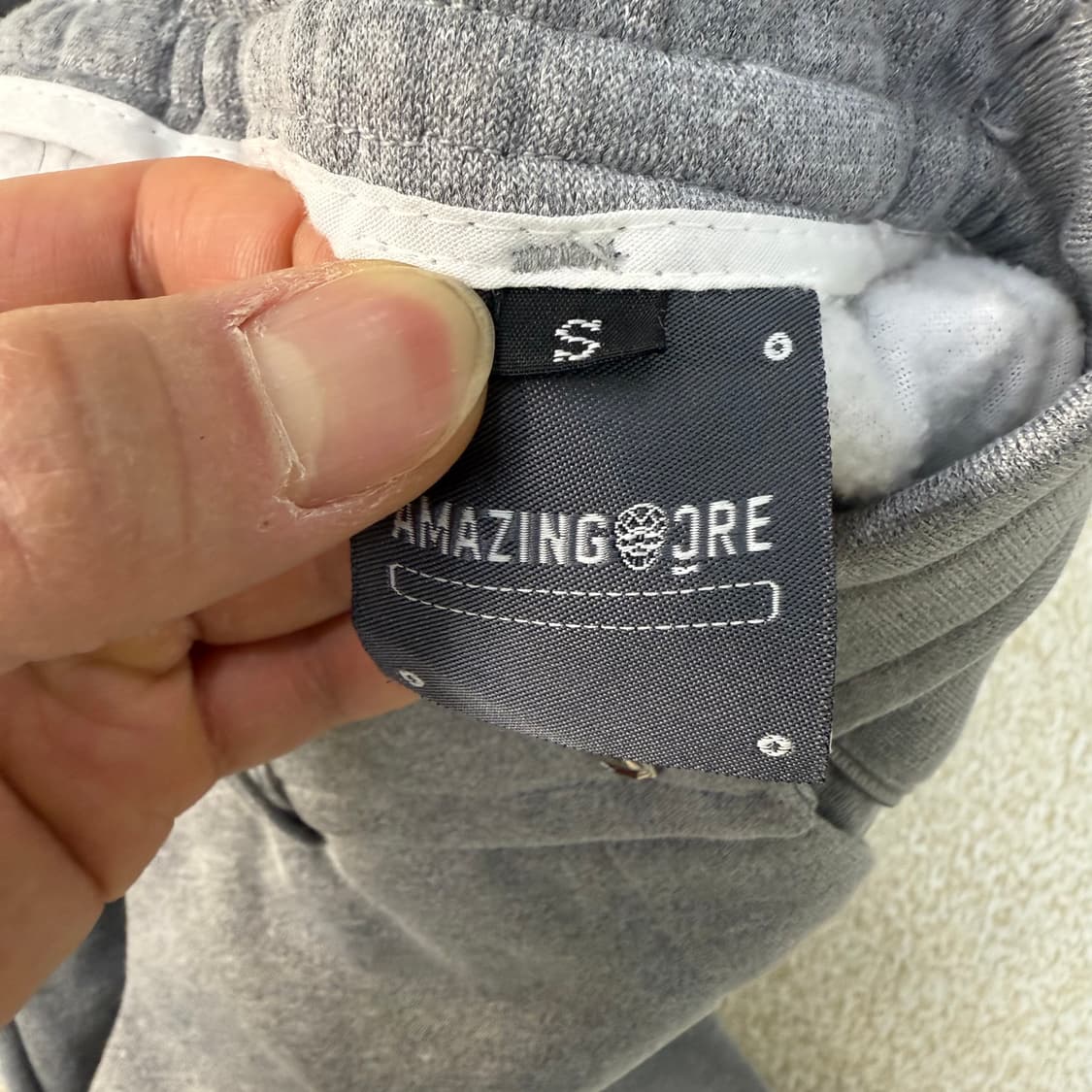 [S] 어메이징크리 기모 카고 조거팬츠 1229T1 상품이미지3