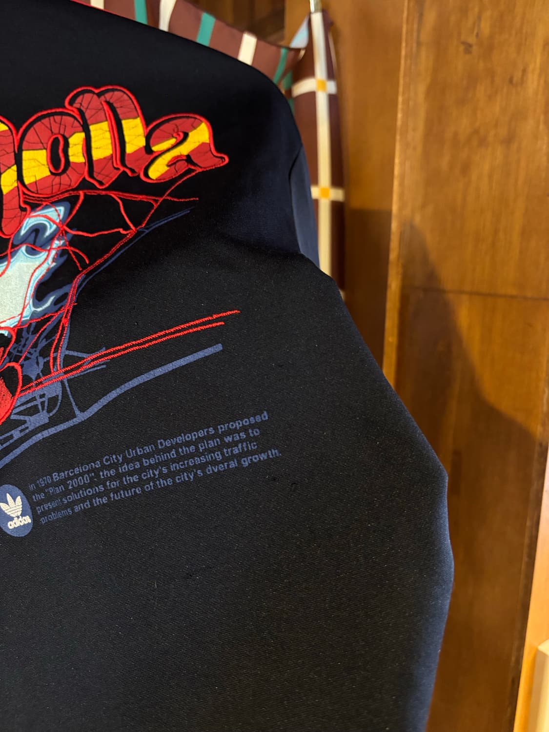 아디다스 바르셀로나 트랙탑 져지 상품이미지6