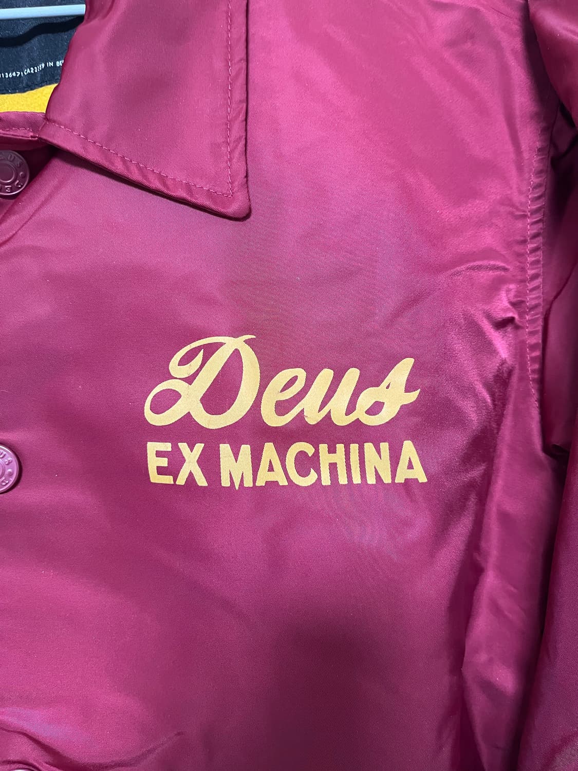 데우스 코치자켓 (기모) 상품이미지3