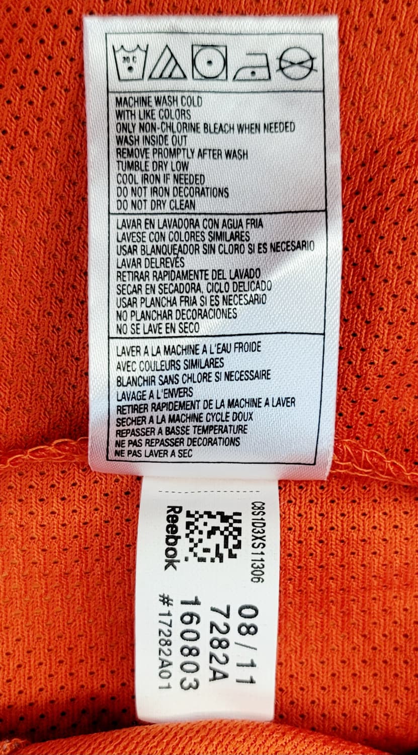 리복(Reebok) NHL 필라델피아 플라이어스 아이스하키유니폼(져지) 상품이미지8