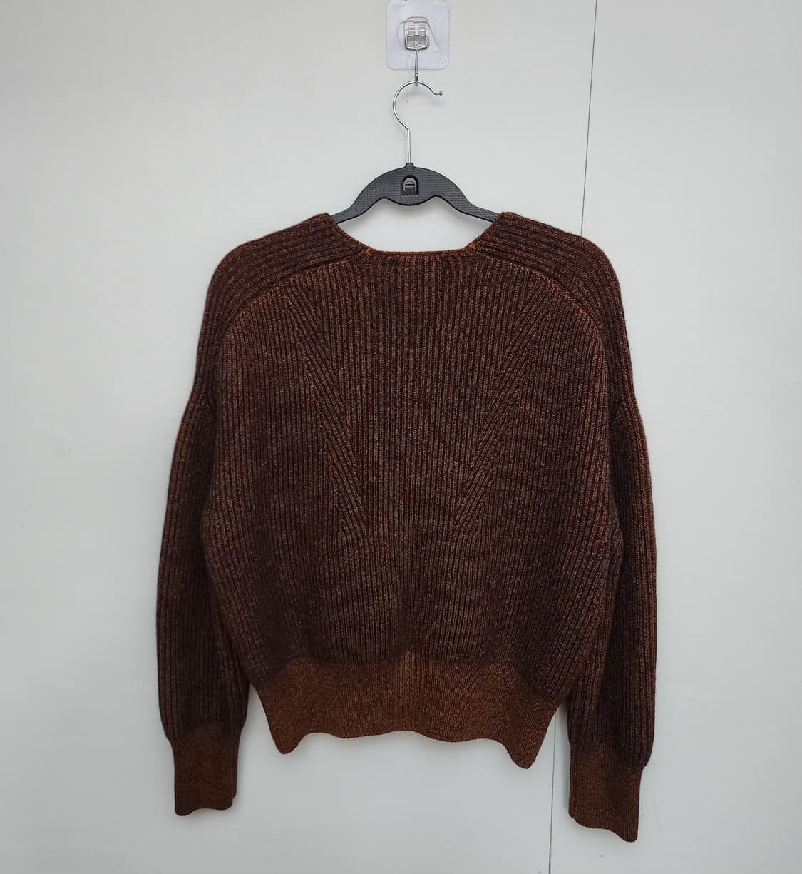 LMOOD 엘무드 95 66 니트가디건 브이넥가디건 크롭가디건 상품이미지2