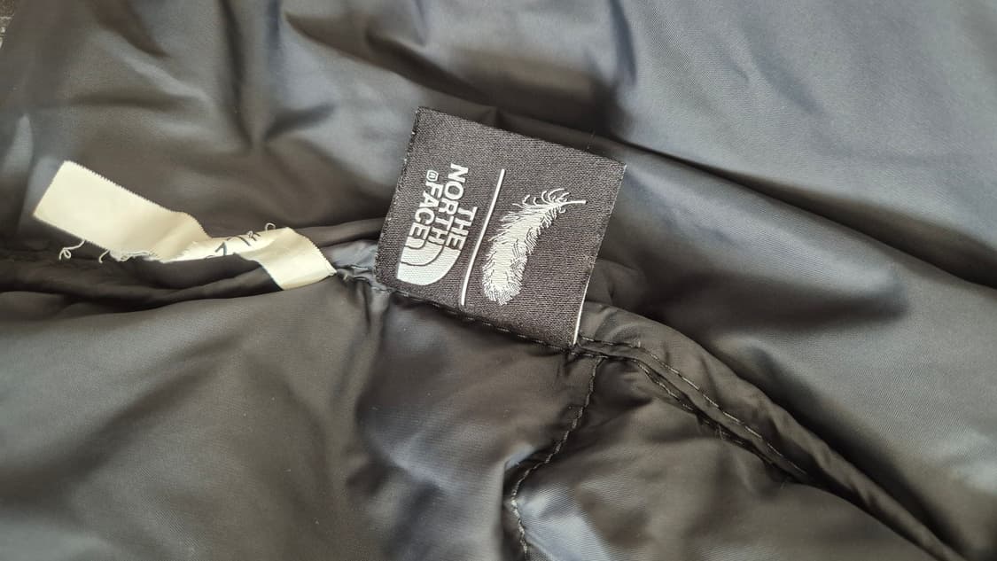 노스페이스 1996 노벨티 눕시 블랙 카모플라주 (XL) 상품이미지2