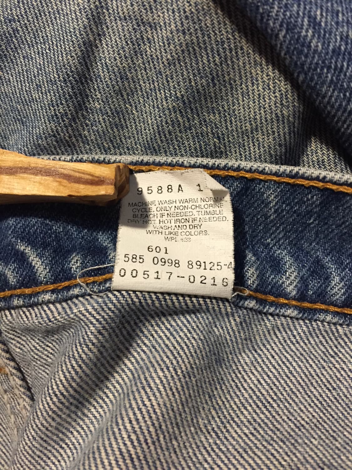 90‘s 리바이스 517 부츠컷 데님 상품이미지10