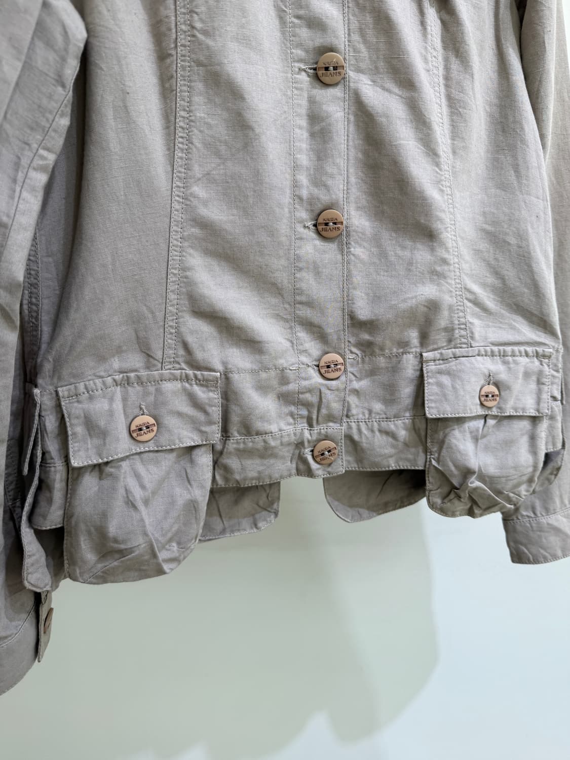 KRIZIA JEANS (Made in Italy) 멀티 포켓자켓 상품이미지6