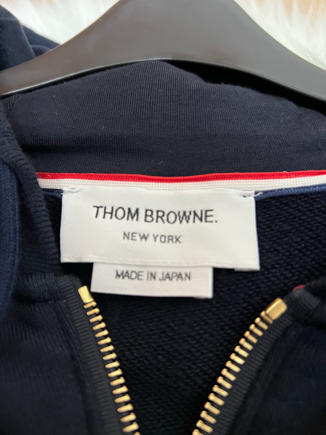 [4] 톰브라운 사선완장 후드집업 상품이미지3