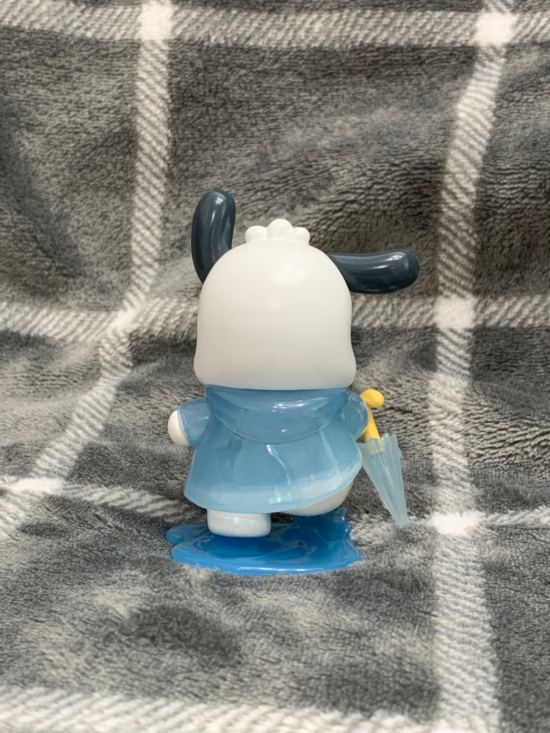 산리오 포차코 비 오는 날 우비 시리즈 피규어 상품이미지2