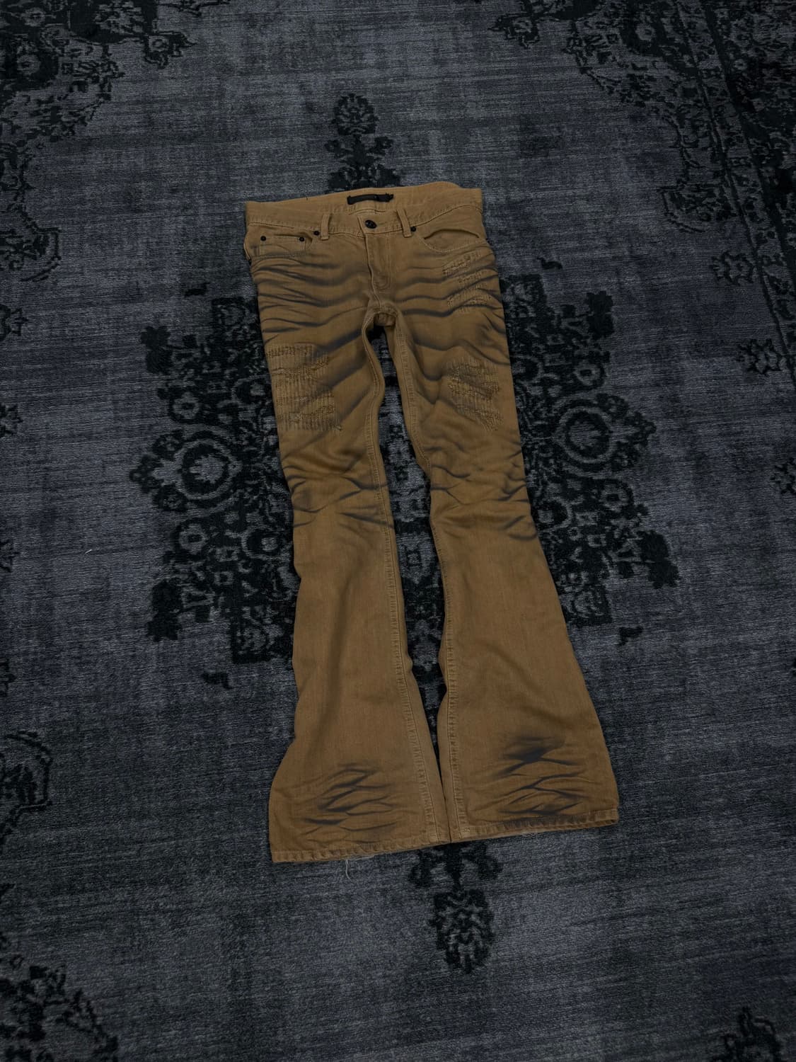 Midas 00s archive damaged whisker boots  상품이미지1