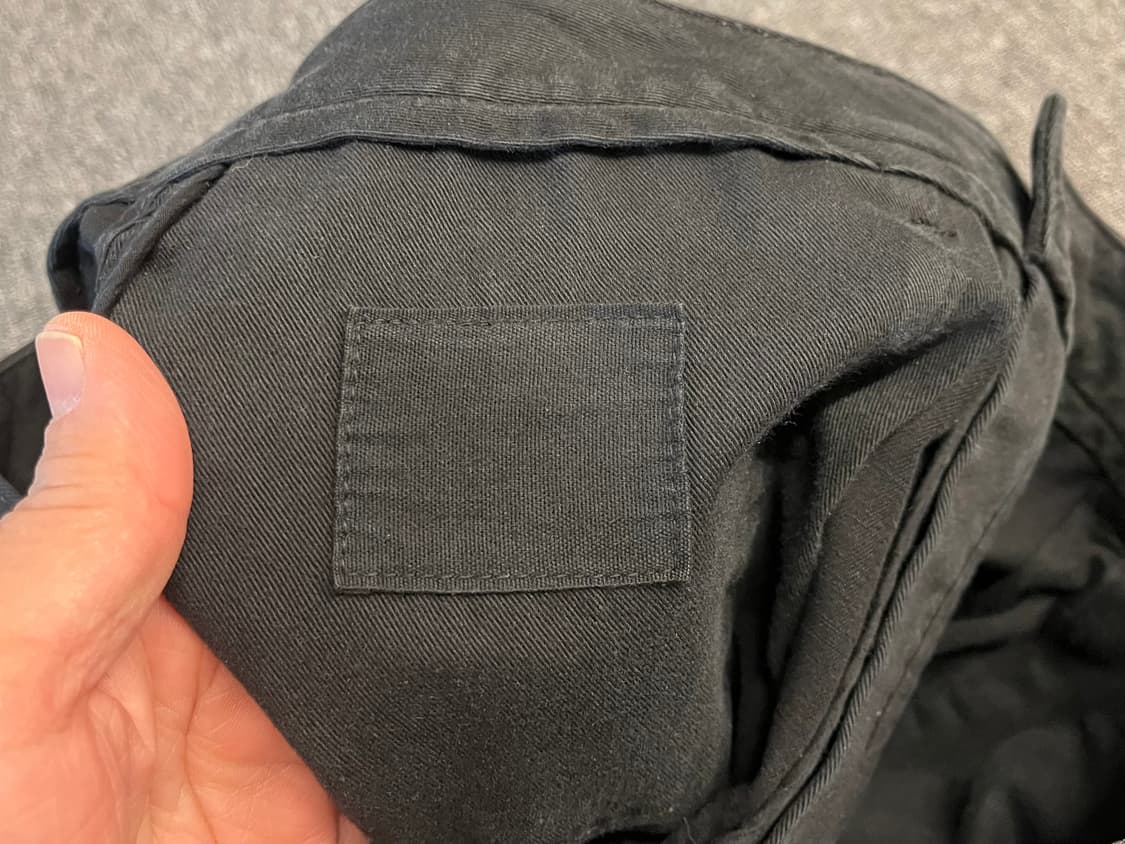 [33~34] 부후토 BUKHT 테이퍼드핏 코튼팬츠 3  상품이미지3