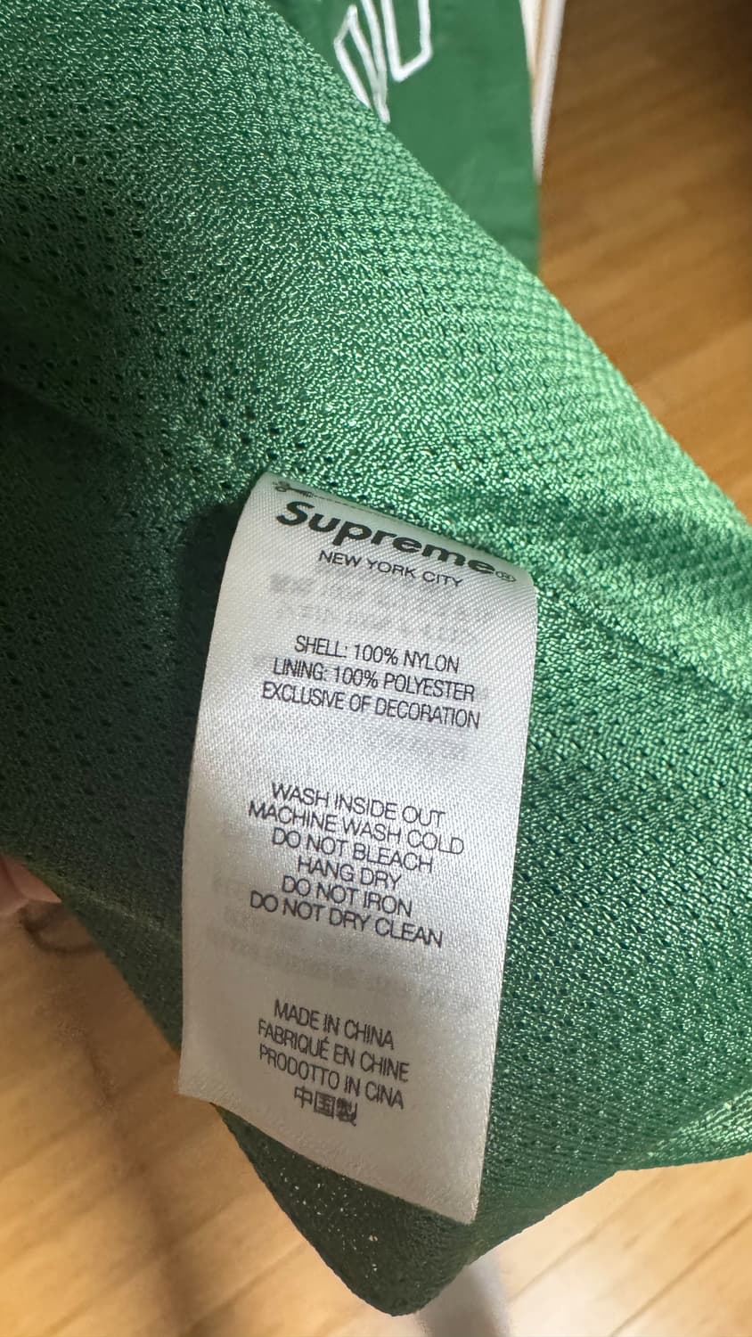슈프림 24fw 트랙자켓 그린 M사이즈 상품이미지4