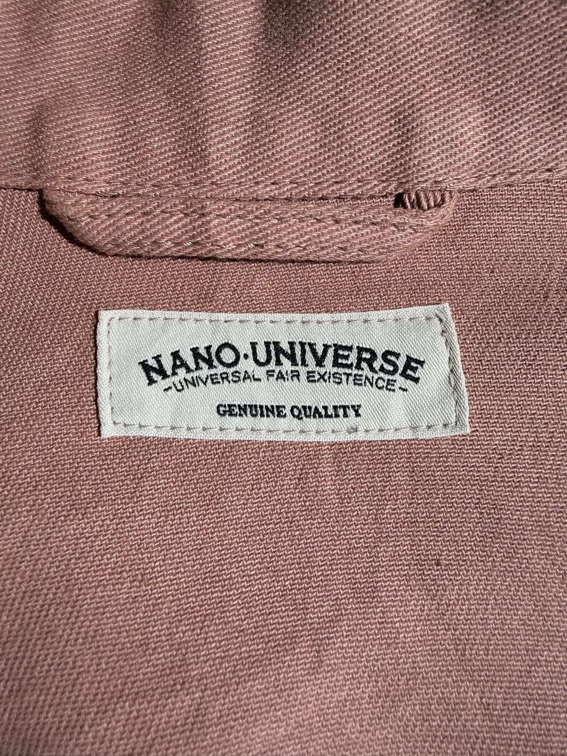 NANO UNIVERSE 자켓 상품이미지6