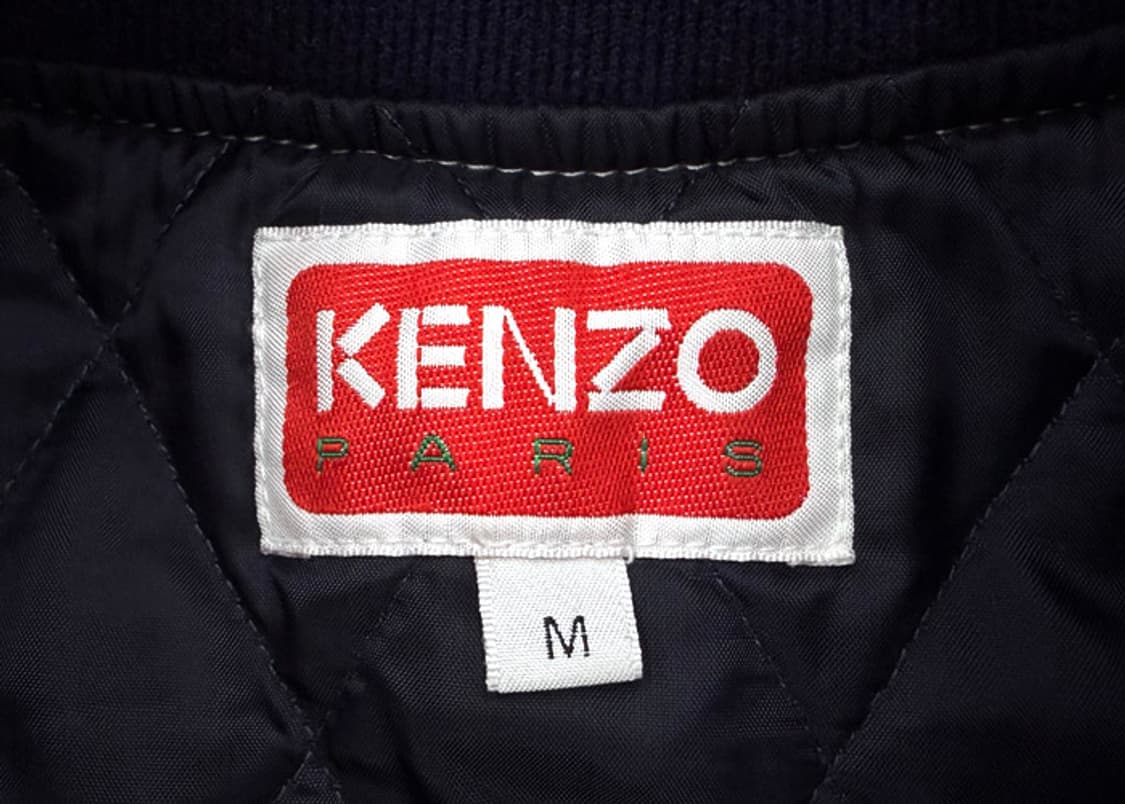 겐조 사시코 스티치 자수 봄버 자켓 상품이미지9