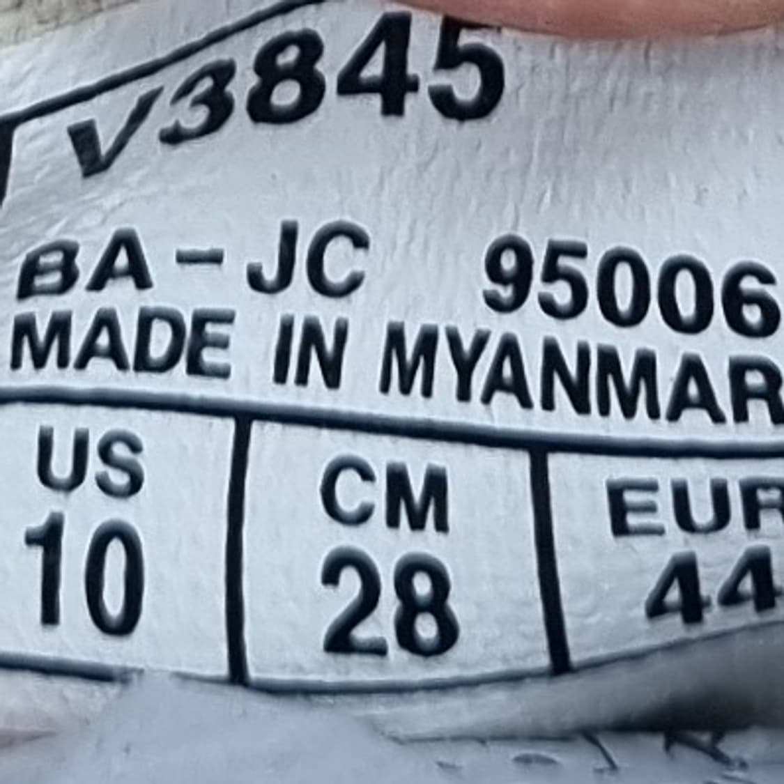 반스 유니온2 블루 남성 스니커즈 280 상품이미지6