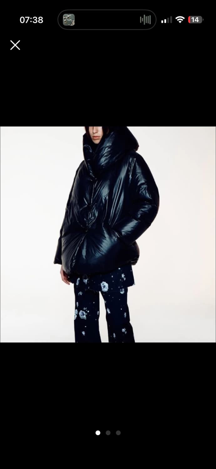 OPEN YY 블랭킷 다운 재킷 패딩 상품이미지1