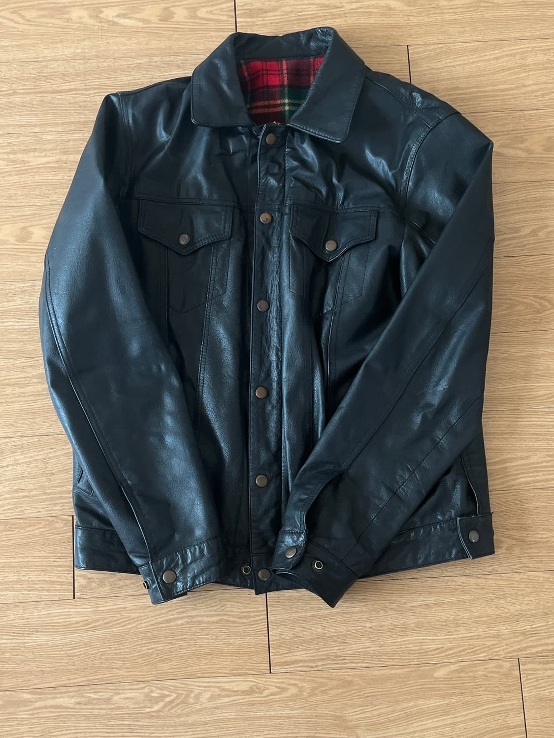 소가죽자켓 상품이미지2