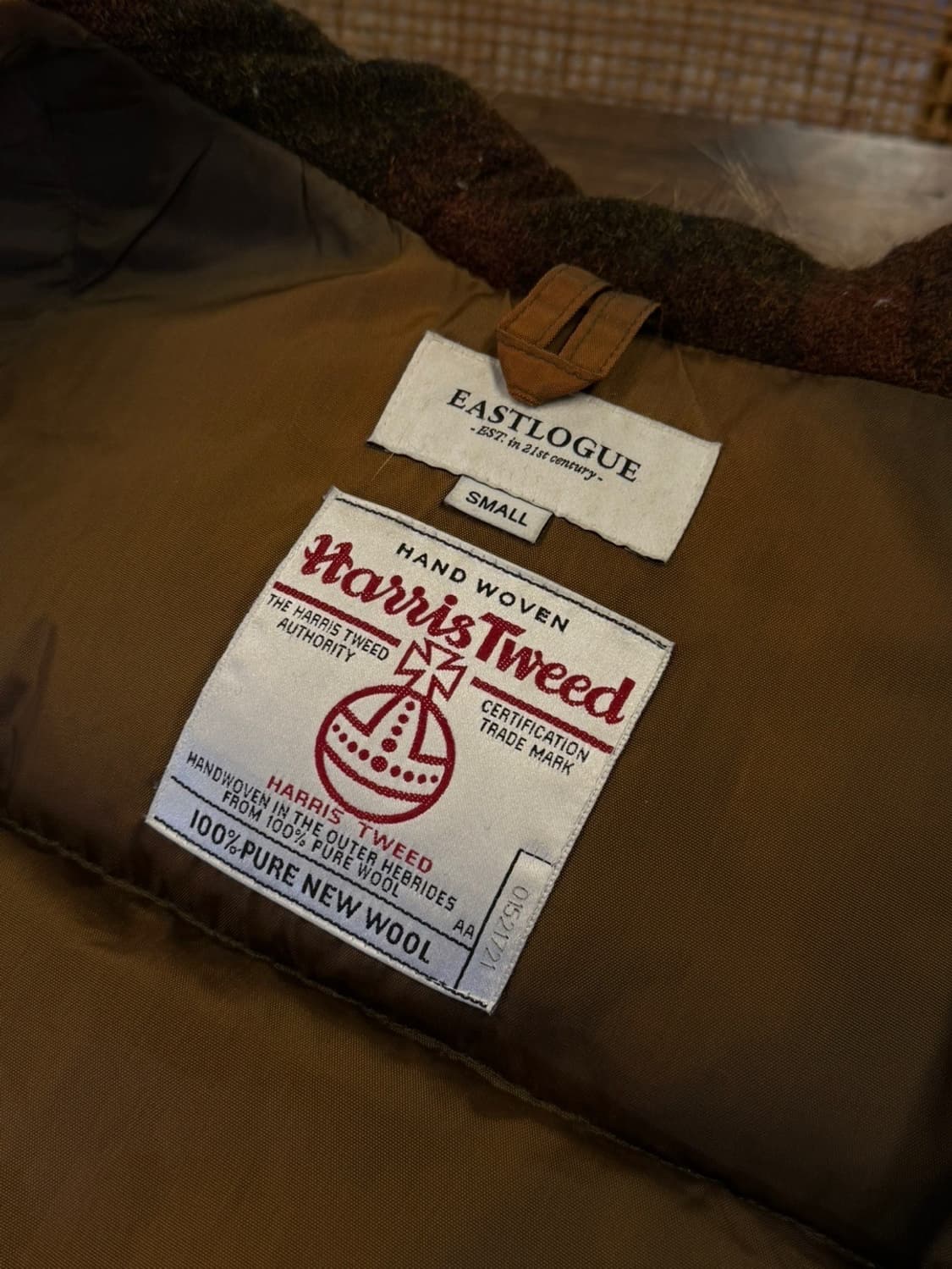 이스트로그 다운 패딩 자켓 슬림100 상품이미지9