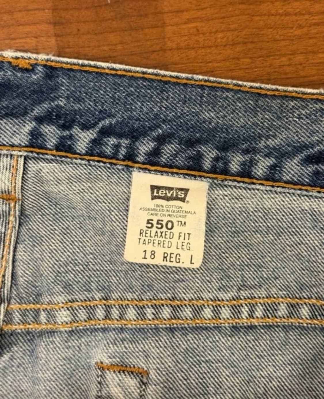 36)리바이스 550 상품이미지7