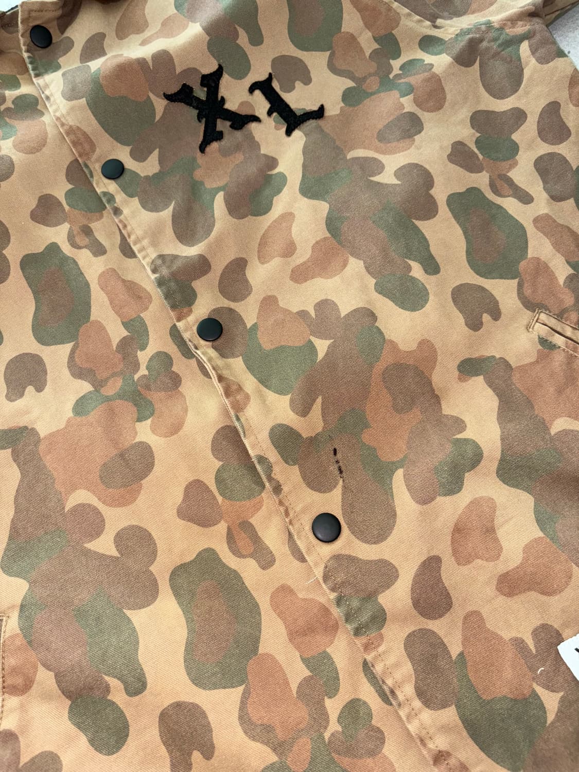 XLARGE 코튼 코치자켓 상품이미지7