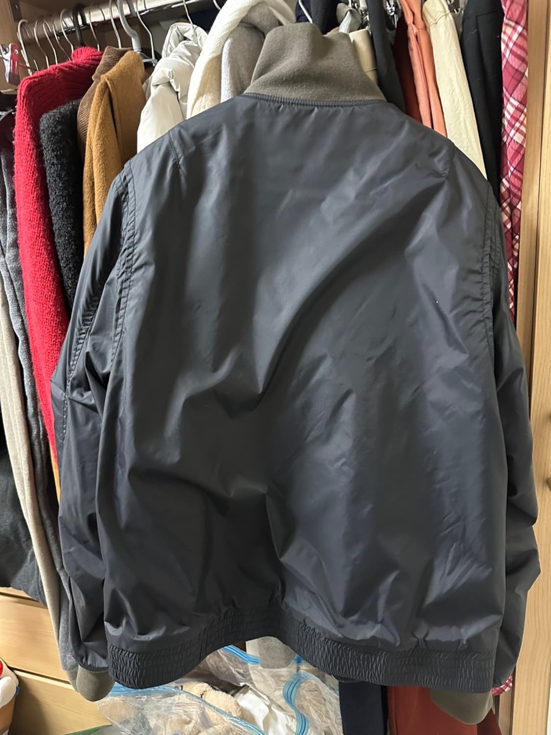 (XL)사스콰치패브릭스 봄버자켓 상품이미지3