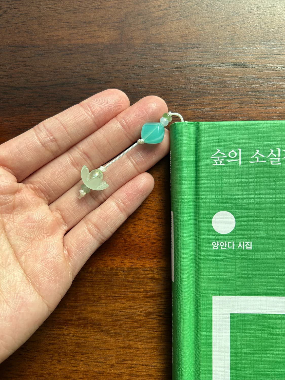 [핸드메이드] • 책갈피 • 봄의 생동 상품이미지2