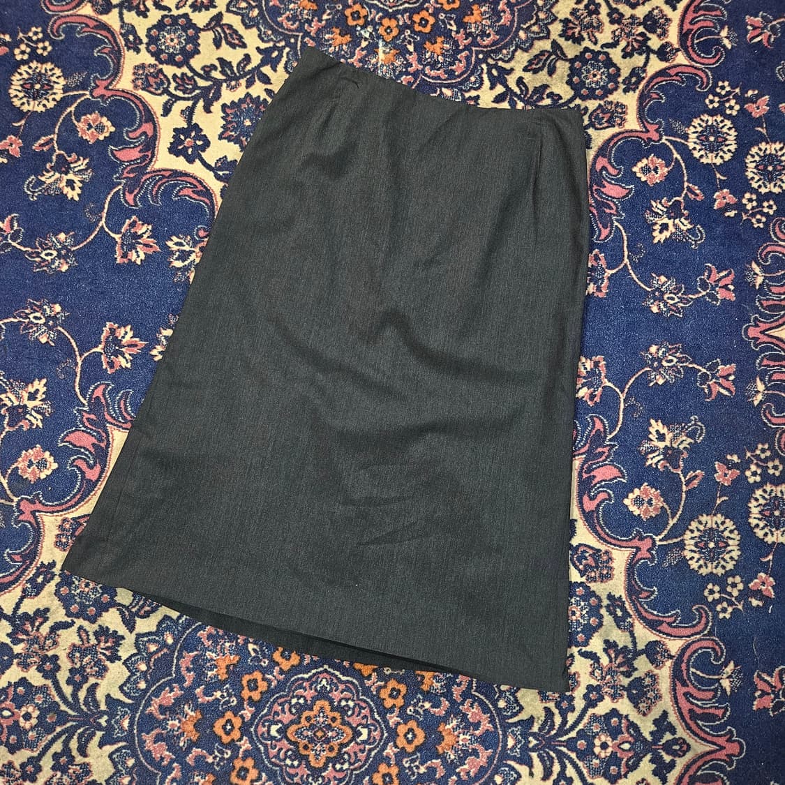 질샌더(JILSANDER) 큐프라 미디 스커트 상품이미지1