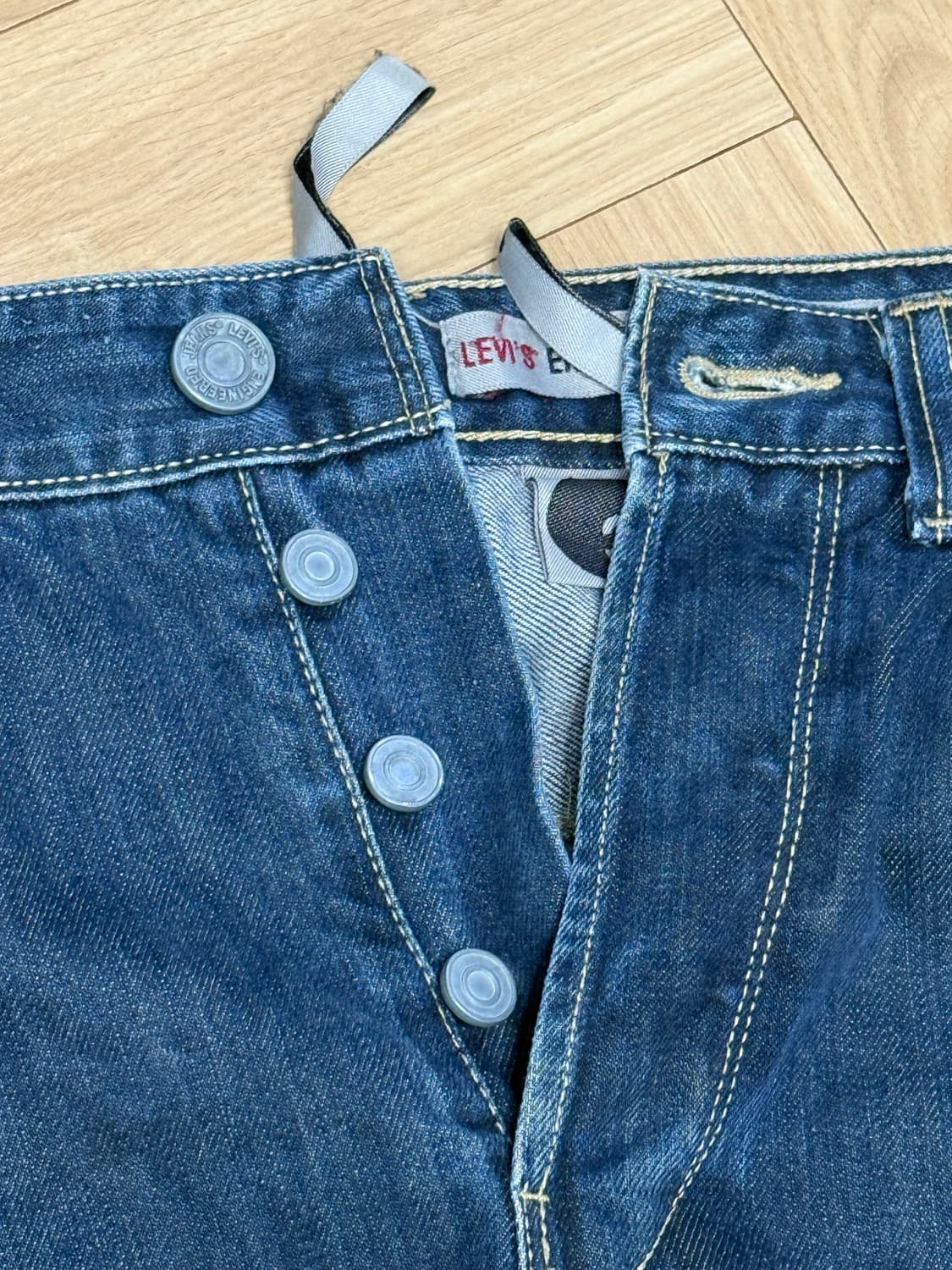Levis engineered jeans 501 상품이미지3