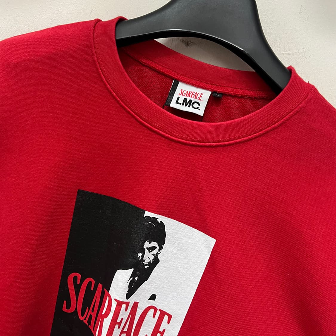 LMC 엘엠씨 x 스카페이스 스웻 맨투맨 L 상품이미지4