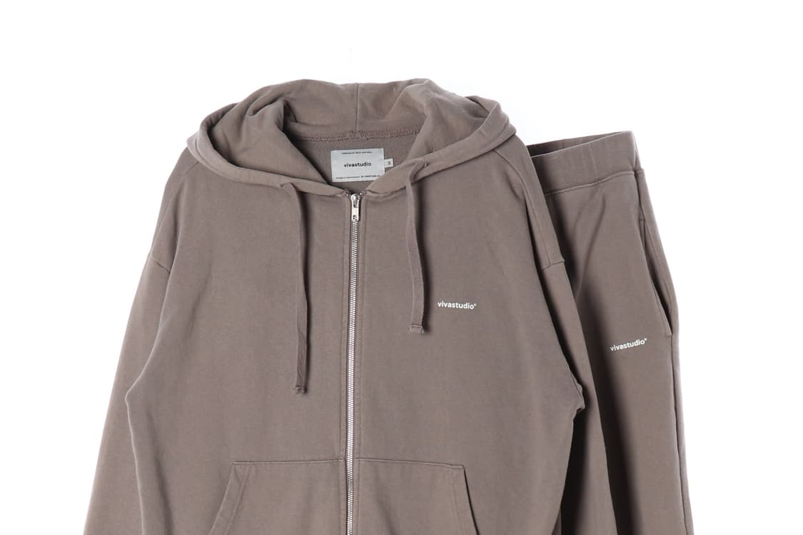 VIVA STUDIO 비바스튜디오 후드집업 셋업 (XL) 상품이미지5