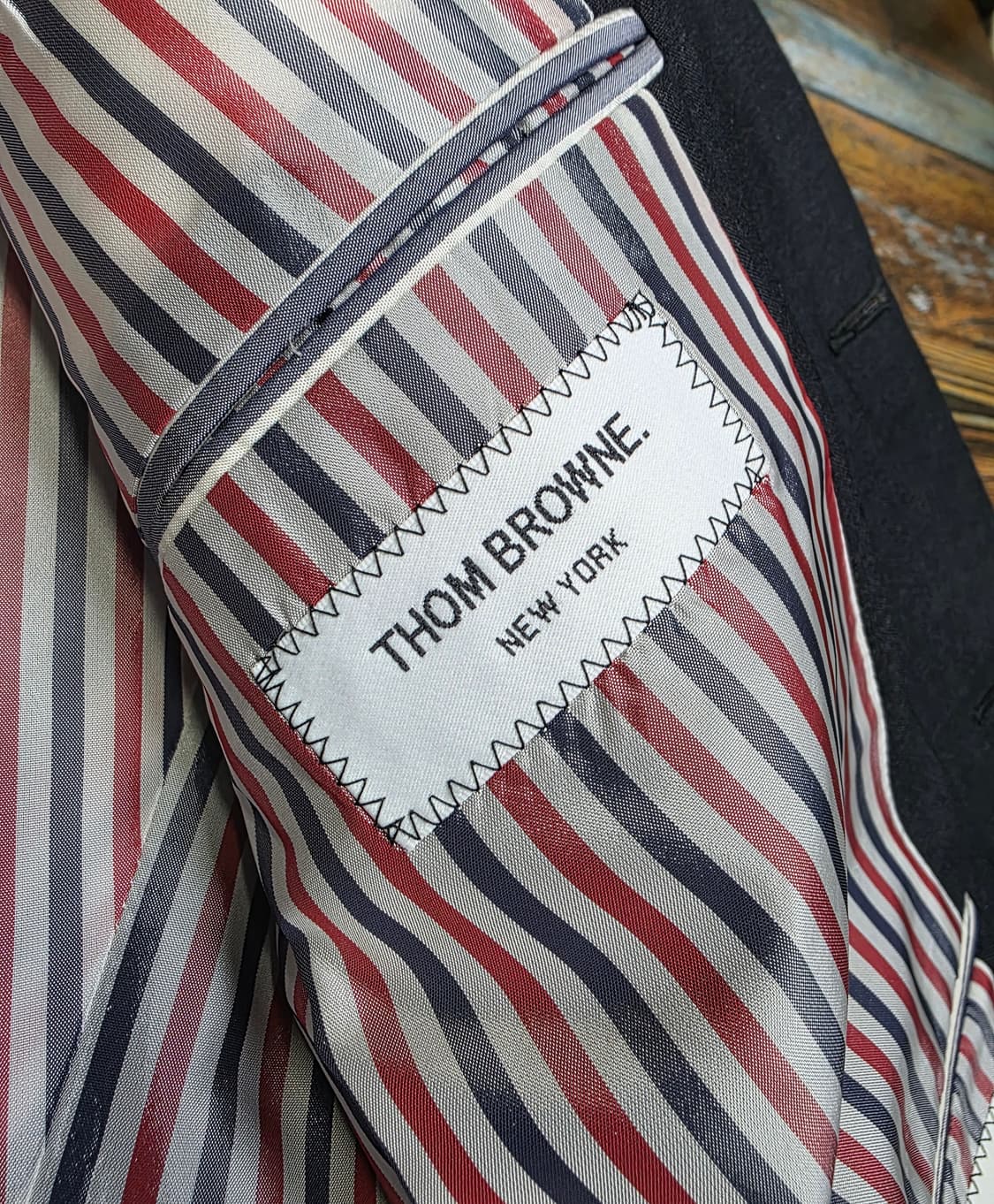 (새상품) 톰브라운 콤비 세트 / 자켓 2 팬츠 1 상품이미지4