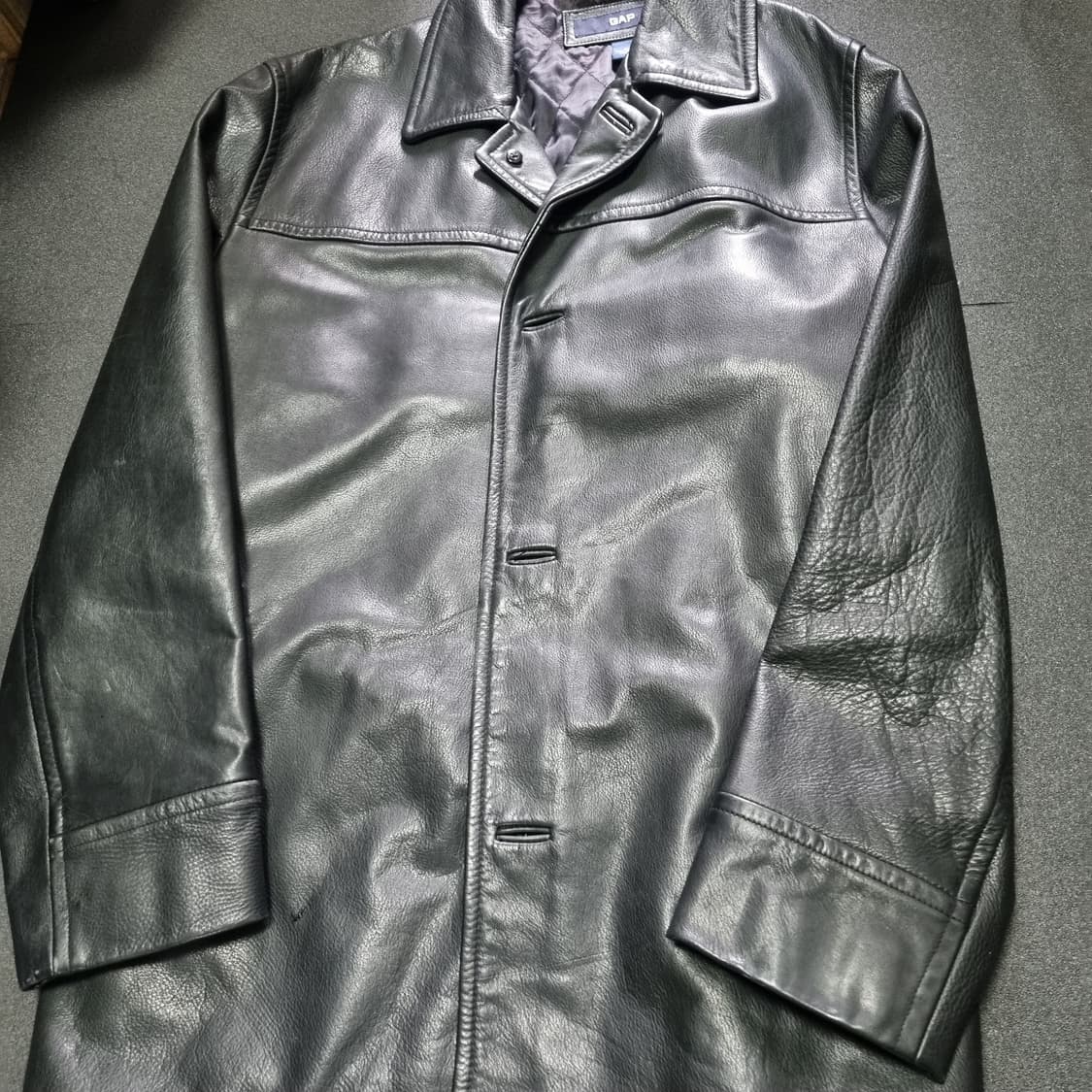 올드갭 카코트 블랙 xl 상품이미지1