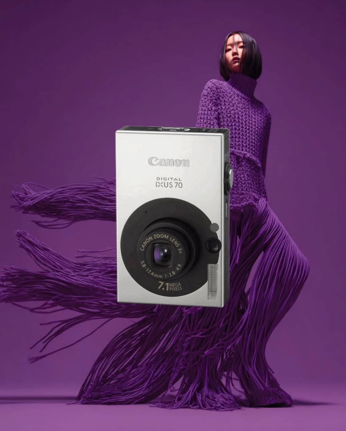 A급)캐논 익서스 70 CANON IXUS 70 빈티지 디지털카메라 디카 상품이미지1