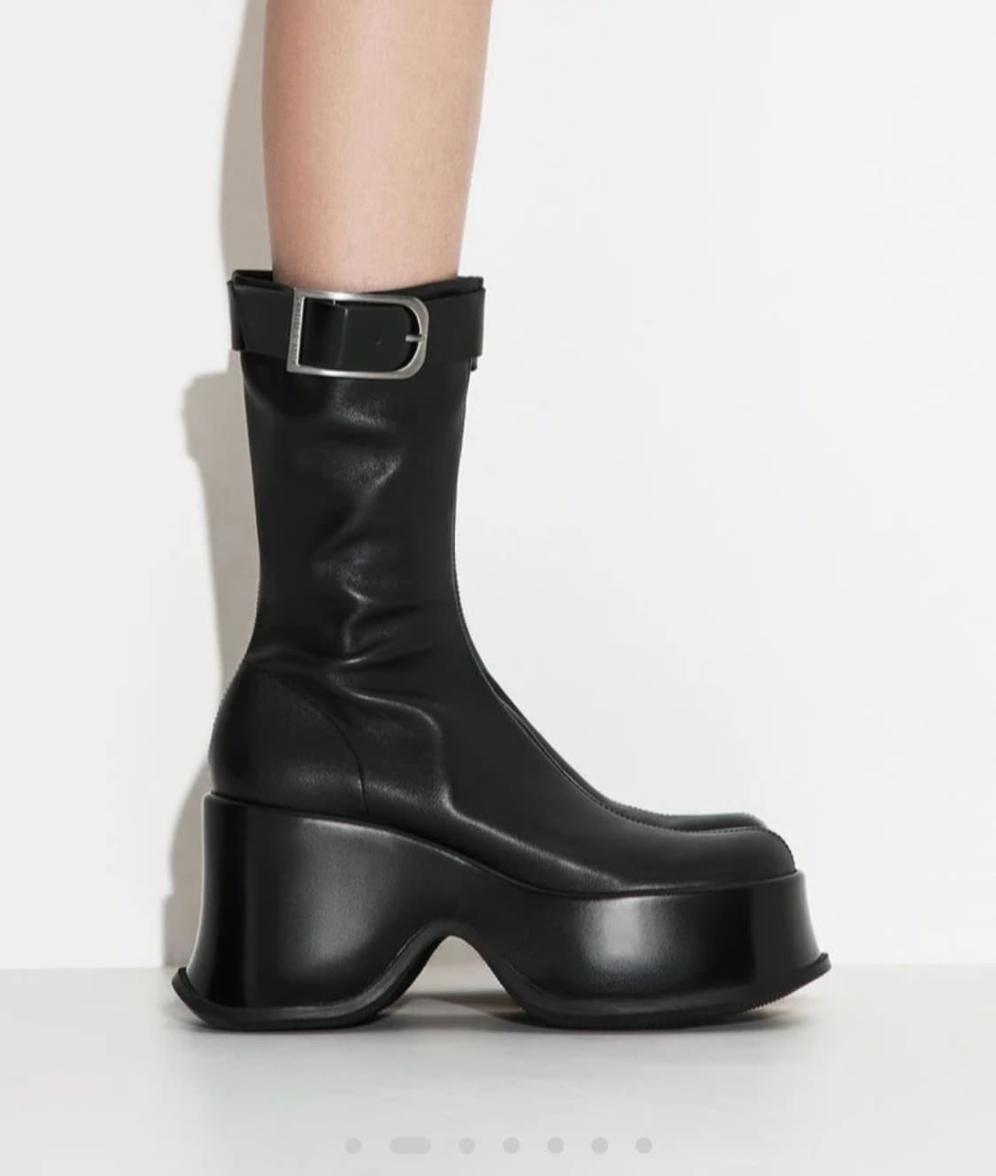 찰스앤키스 칼라일 플랫폼 부츠 [37] 상품이미지3