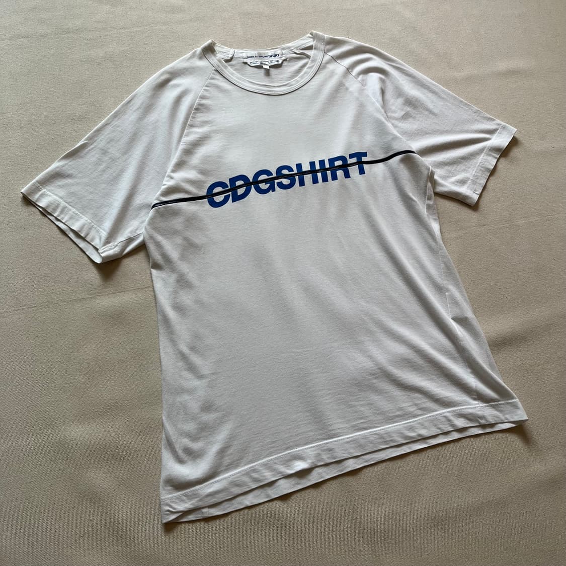 꼼데가르송 CDGSHIRT 프린팅 티셔츠 상품이미지3