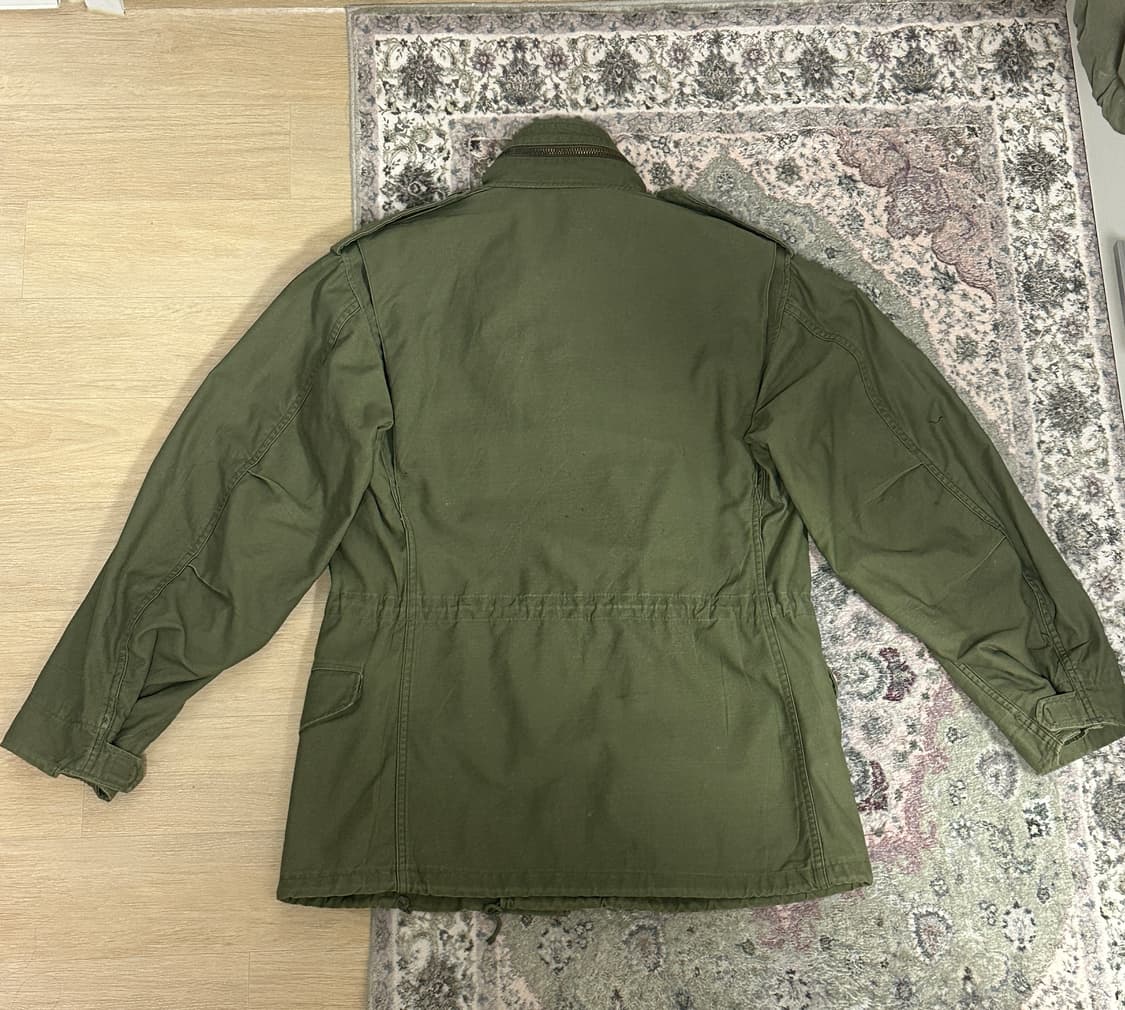 미군 오리지널 M65 필드자켓 OG /Small Short 상품이미지2