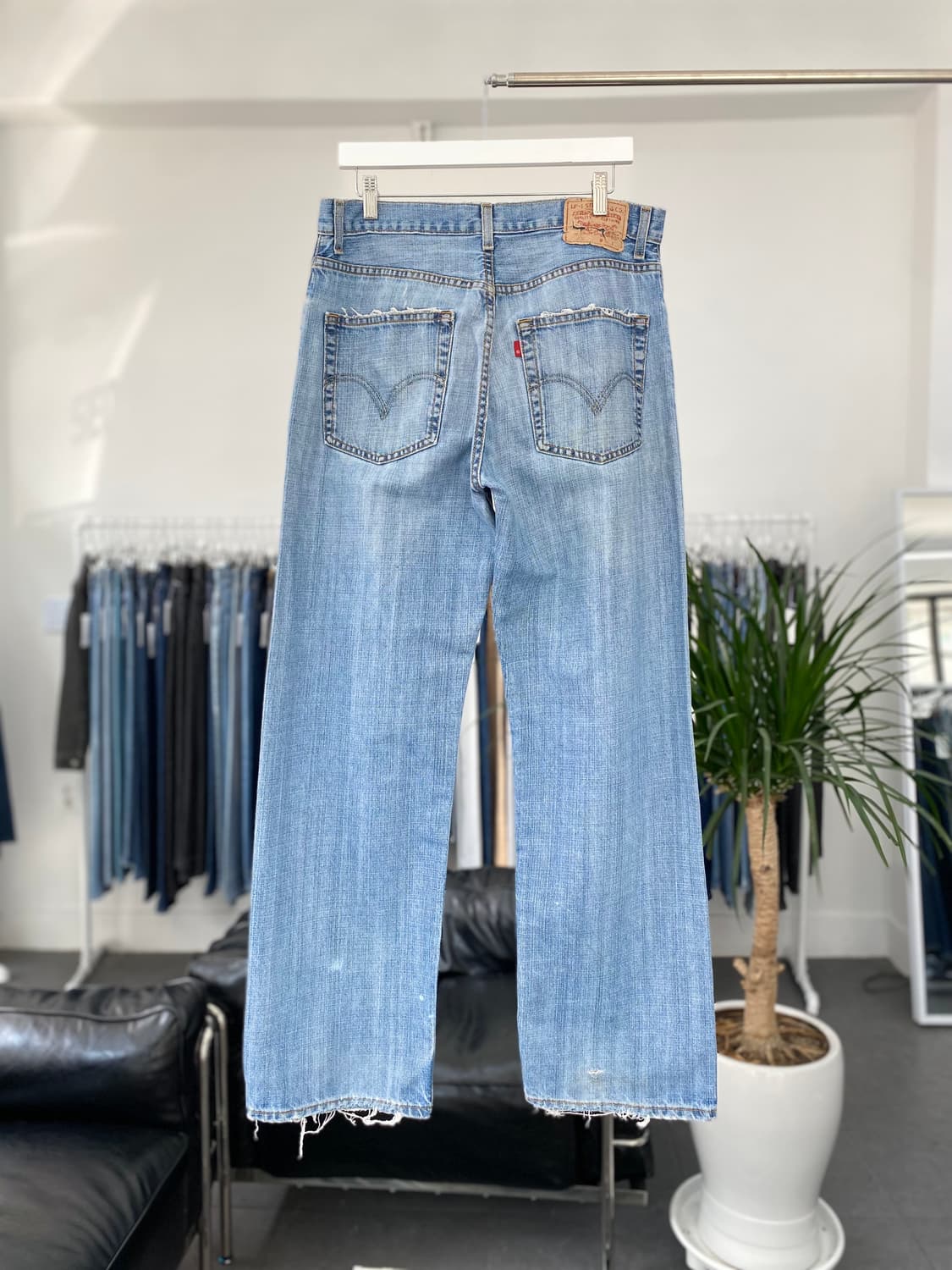 리바이스569 Loose Fit 00s 33사이즈 a5531 상품이미지4