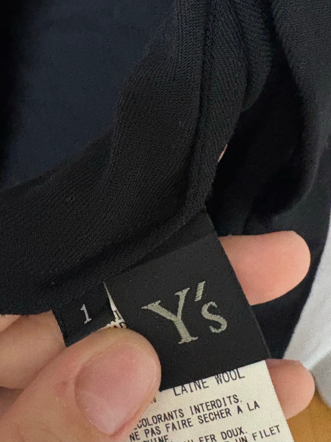 y's 셔츠 상품이미지3