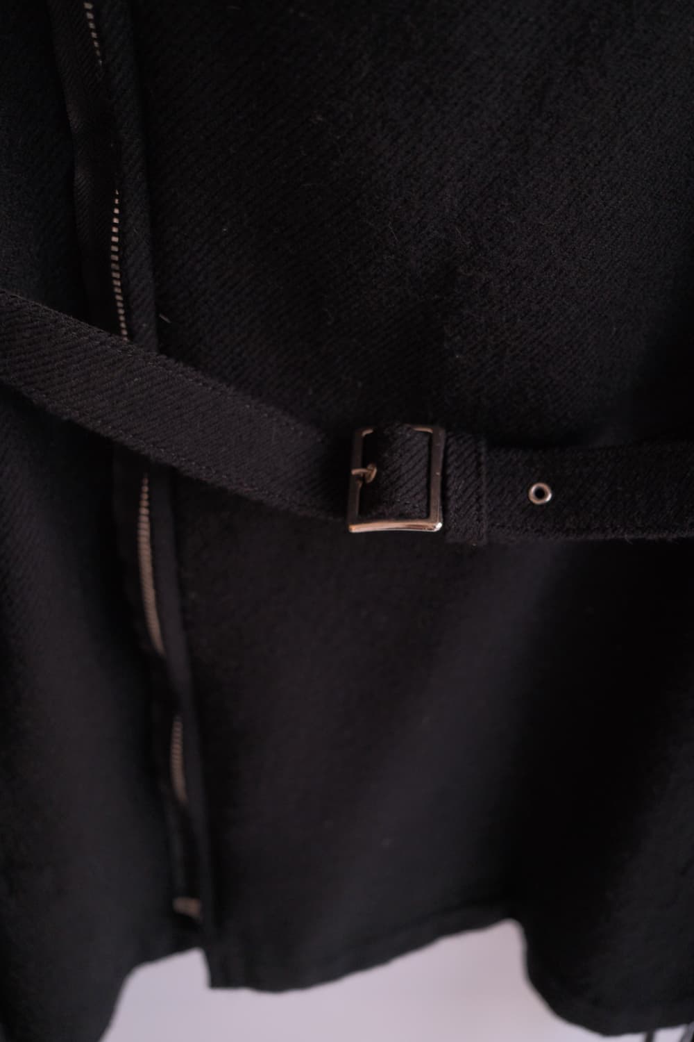 Boiled wool bondage rider jacket 상품이미지6