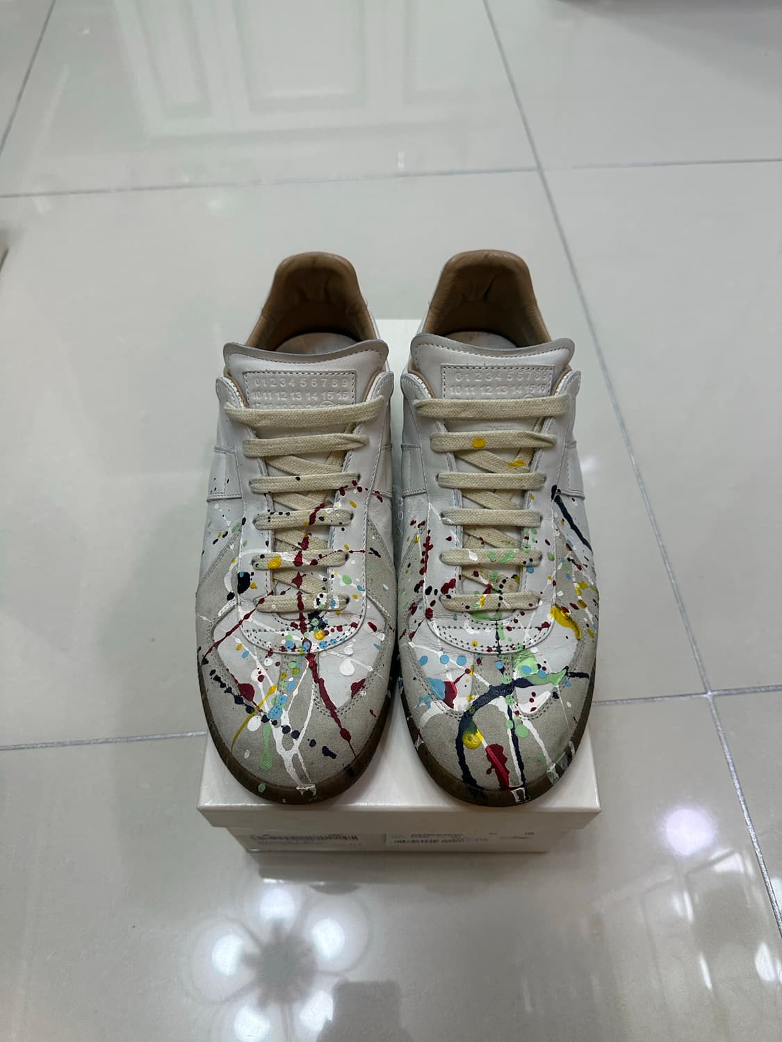 마르지엘라 독일군 페인팅 41.5 상품이미지2