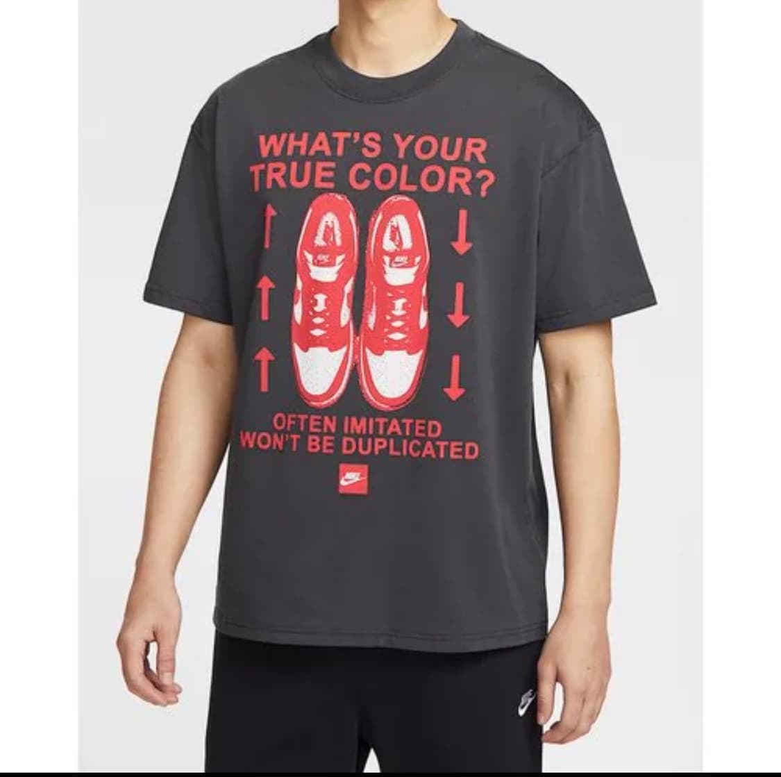 미착용 나이키 반팔티  상품이미지2