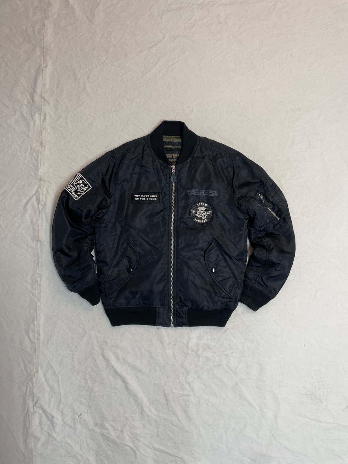 스파오 항공점퍼  상품이미지1