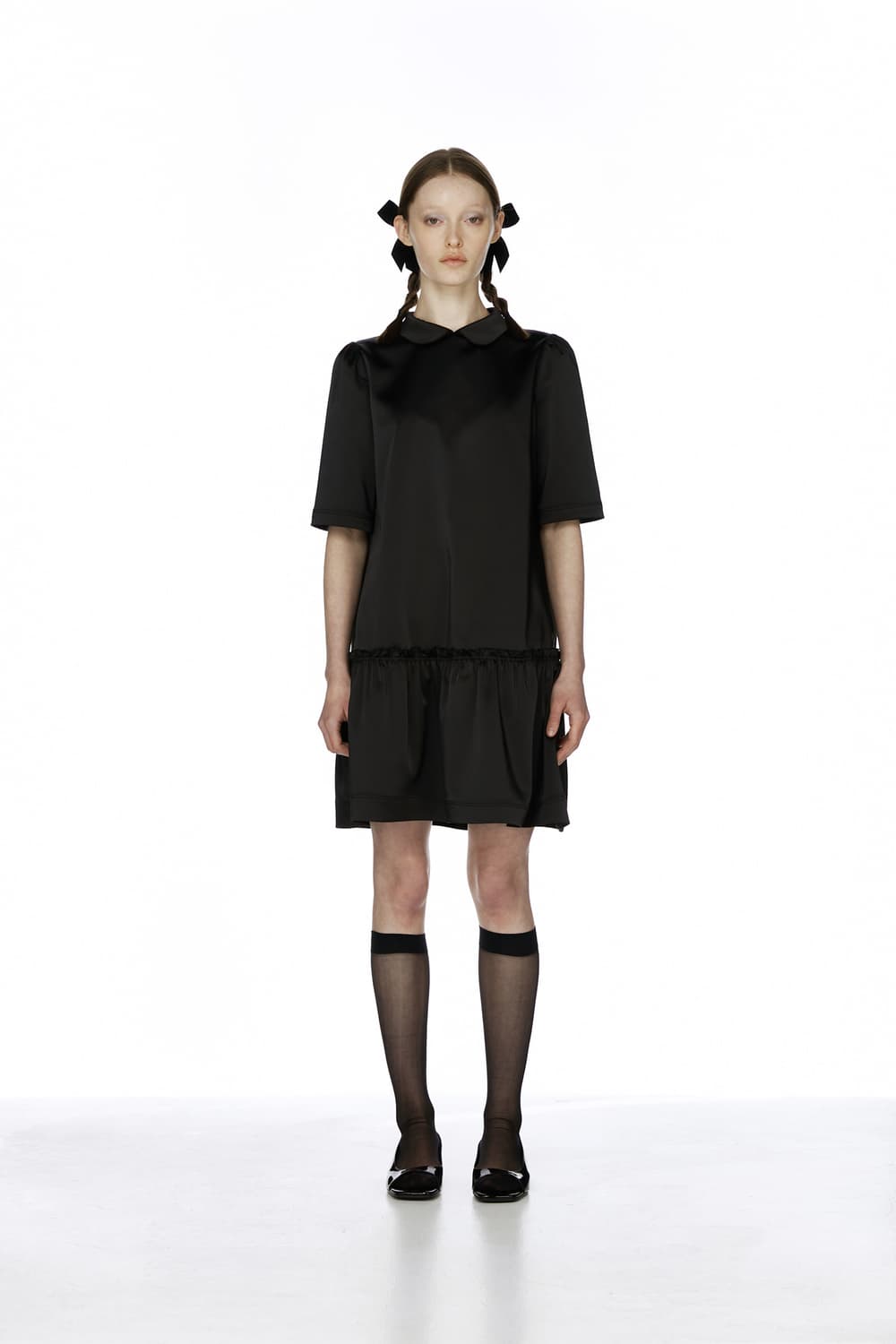 버뮬라 개더 프릴 드레스 상품이미지1