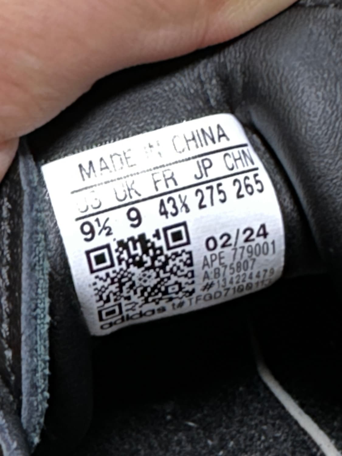 아디다스 삼바 OG 275 상품이미지2