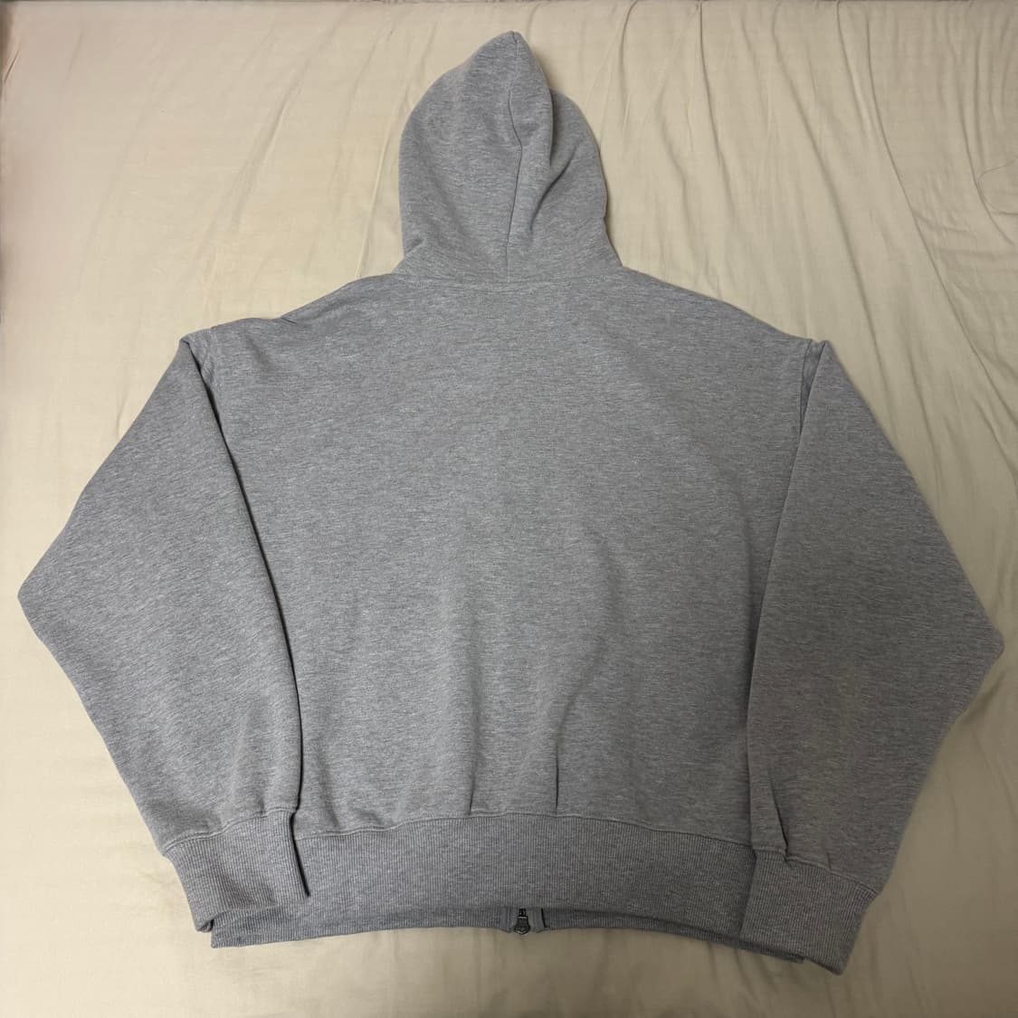 토피 2WAY 스웻 후드 집업 상품이미지3