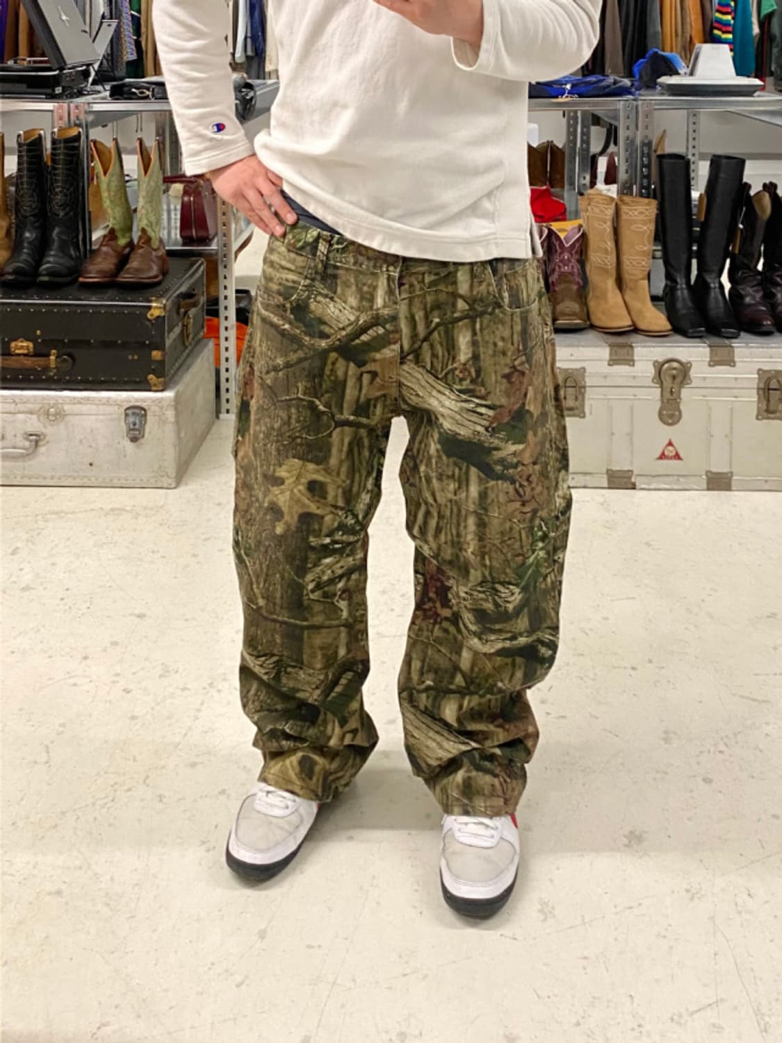 90~00s MOSSY OAK real tree pants  상품이미지1