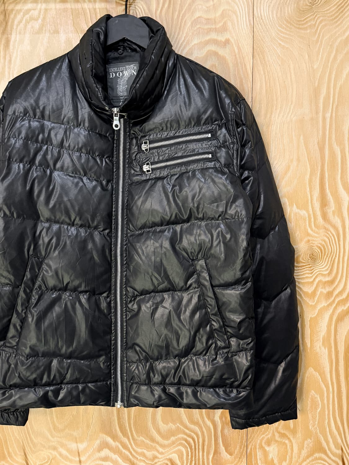 엑설런트 파우치 더블 집 덕 다운 자켓 상품이미지3