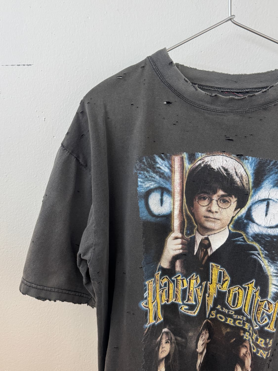 00‘s harry potter movie bootleg t shirt 상품이미지2