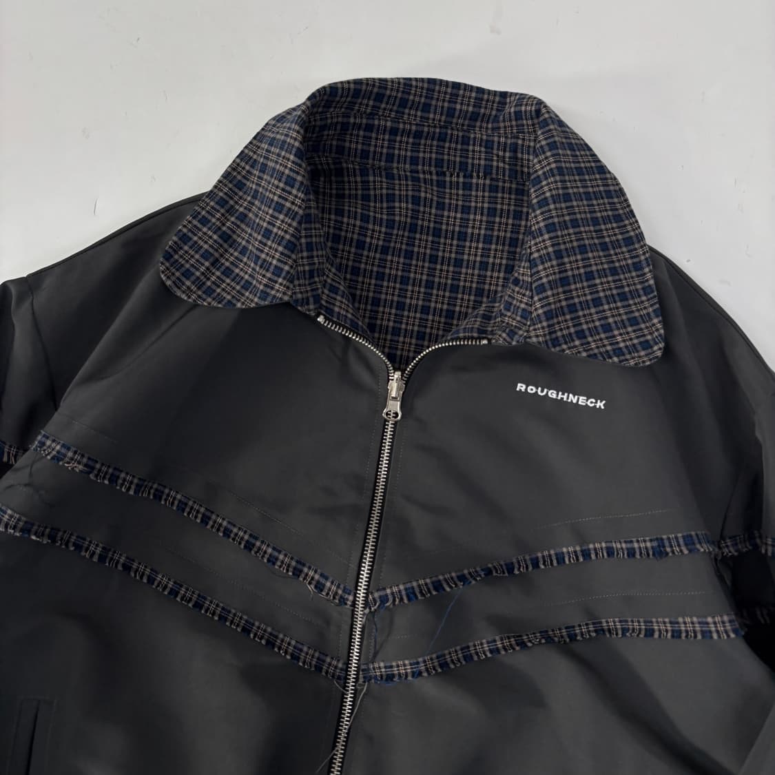 러프넥 리버시블 자켓 상품이미지5