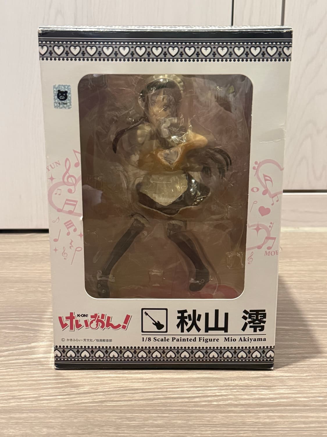 케이온 아키야마 미오 피규어 1/8 스케일 모에모에큥 피규어 상품이미지1